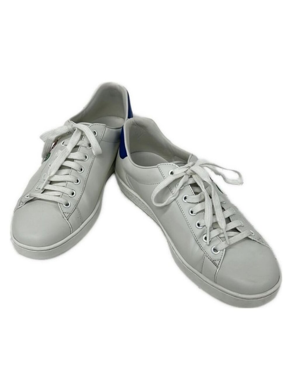 Gucci Sneakers 8.5 Ace Tennis White Leather - Picture 2 of 7